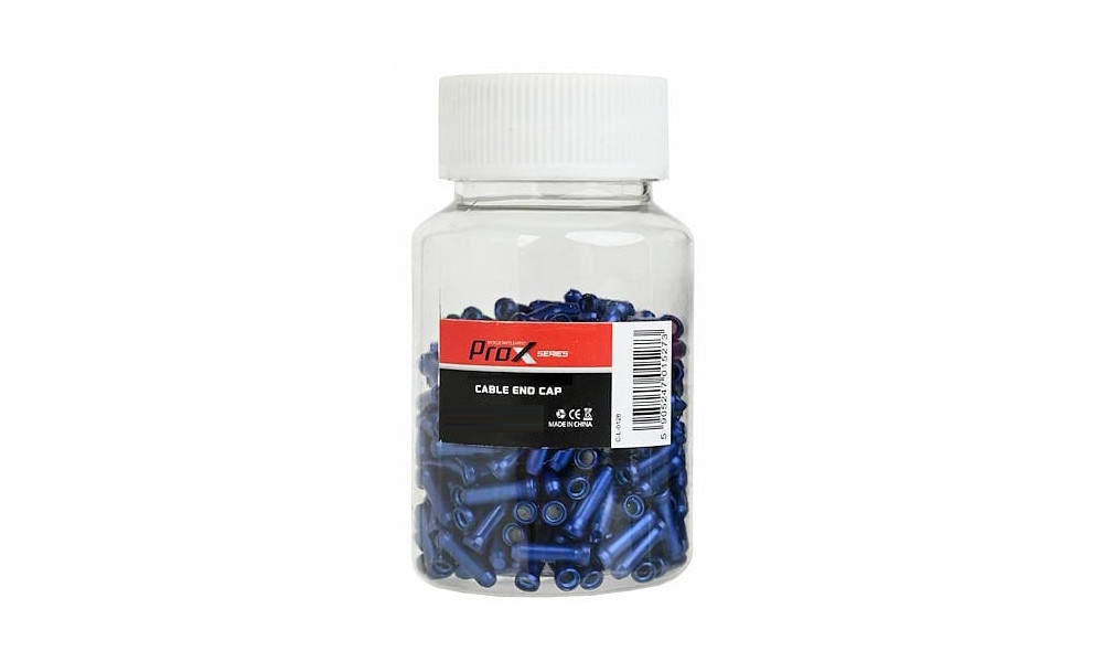 Cable end caps ProX blue (300pcs.) - 2