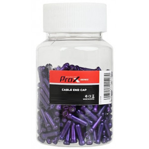 Cable end caps ProX purple (300pcs.)