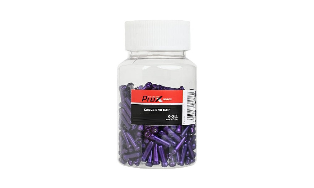 Cable end caps ProX purple (300pcs.) - 2