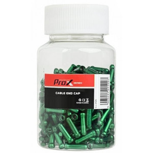 Cable end caps ProX green (300pcs.)