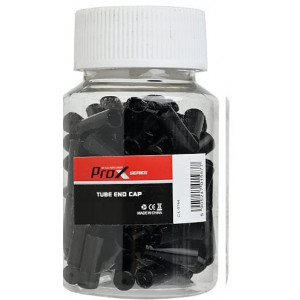 Gear Housing end cap ProX Alu black (100pcs.)