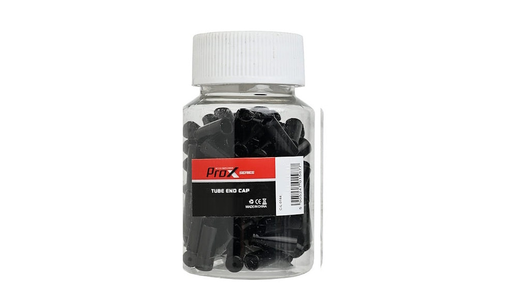 Gear Housing end cap ProX Alu black (100pcs.) - 2