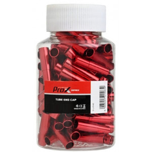 Наконечник панциря переключателя ProX Alu red (100pcs.)