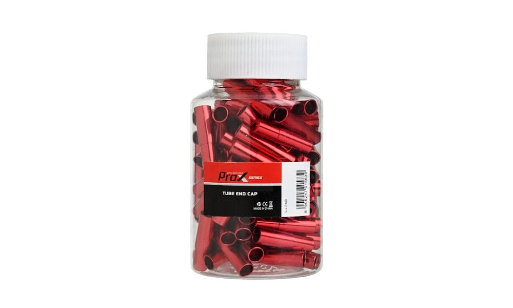 Наконечник панциря переключателя ProX Alu red (100pcs.) - 2