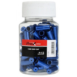 Gear Housing end cap ProX Alu blue (100pcs.)