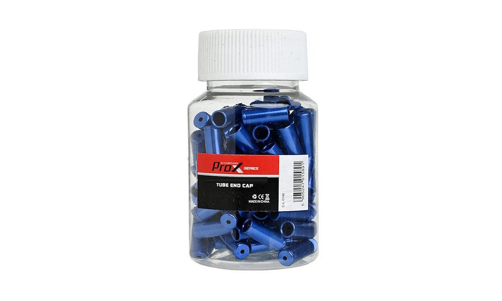 Gear Housing end cap ProX Alu blue (100pcs.) - 2