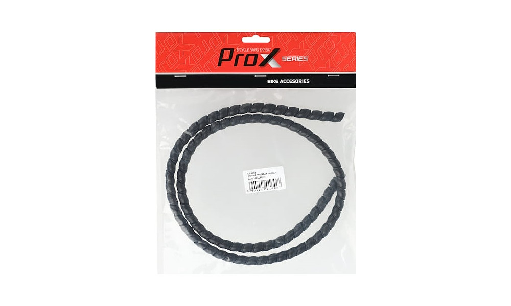 Outer casing protector ProX Spiral Armor 8mm-1M black - 3