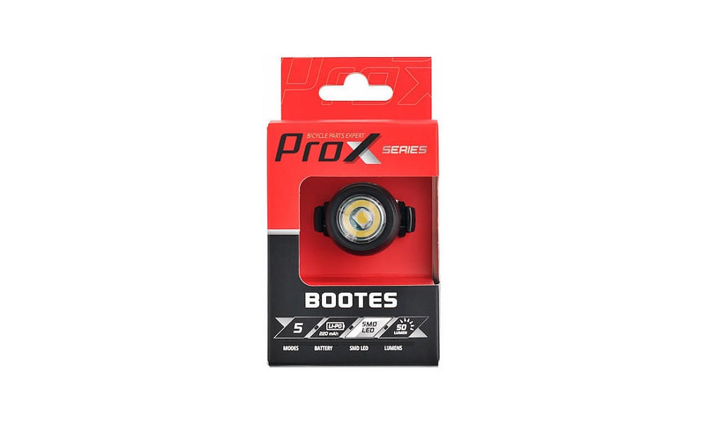 Front lamp ProX Bootes SMD LED Memory 50Lm USB - 3