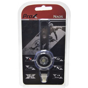 Front lamp ProX Naos 1-LED battery