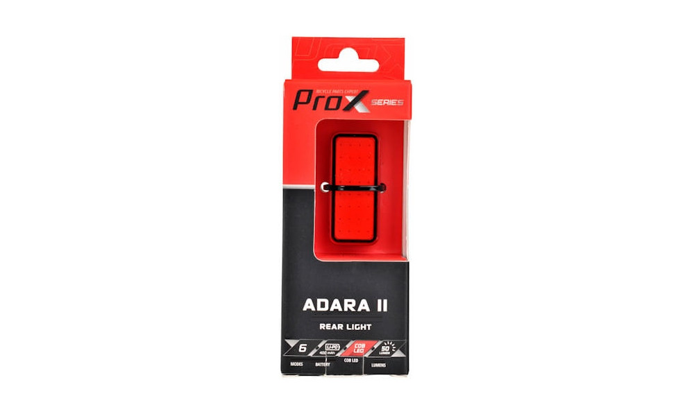 Rear lamp ProX Adara II COB LED 50Lm Memory USB - 4