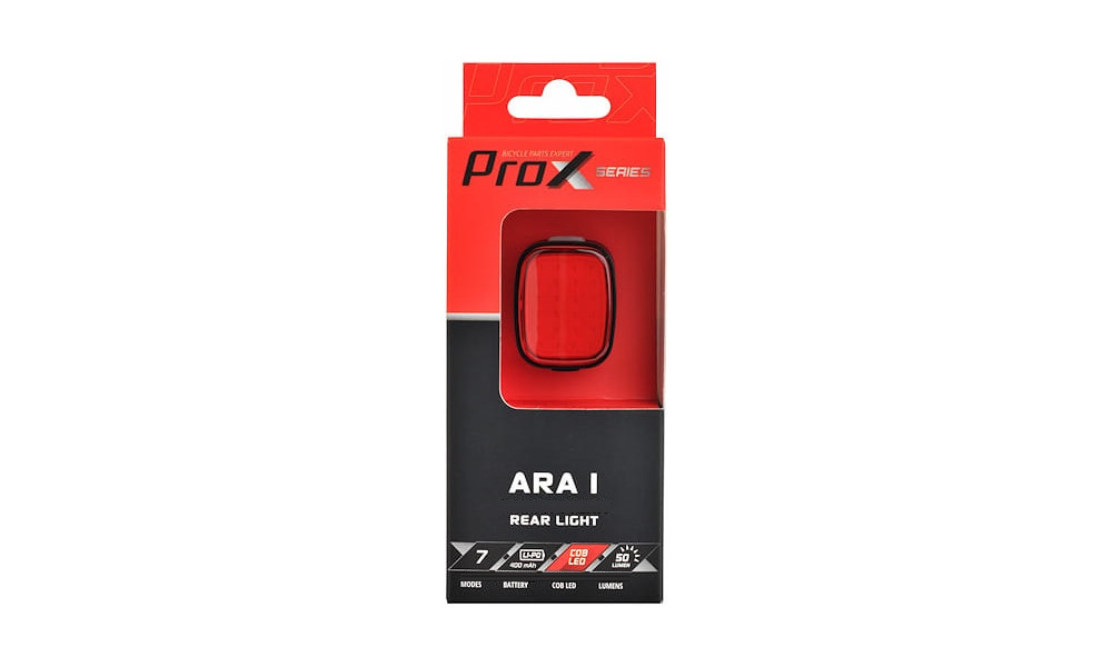 Rear lamp ProX Ara I COB LED 50Lm Memory USB - 5