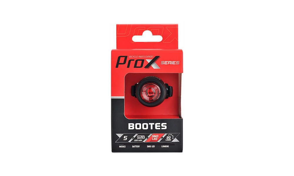 Задняя ламп ProX Bootes CMD LED 20Lm Safe Memory USB - 3