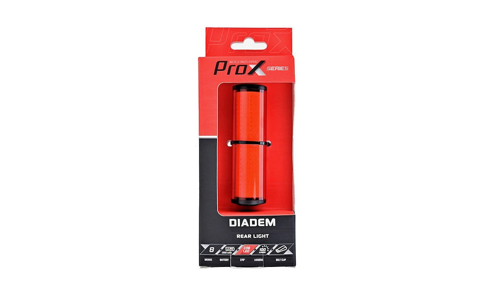 Rear lamp ProX Diadem COB LED 100Lm USB - 5