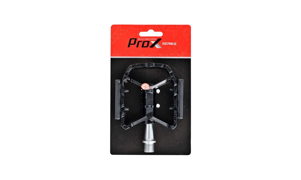 Педали ProX Stig 05 Alu axle Cr-Mo black - 3