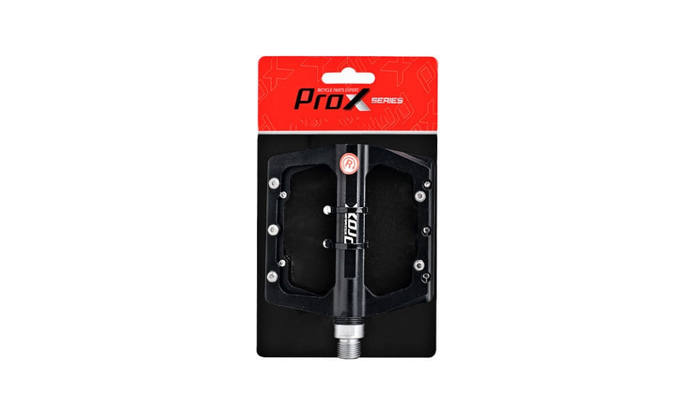 Педали ProX Stig 24 Alu Pins axle Cr-Mo black - 3