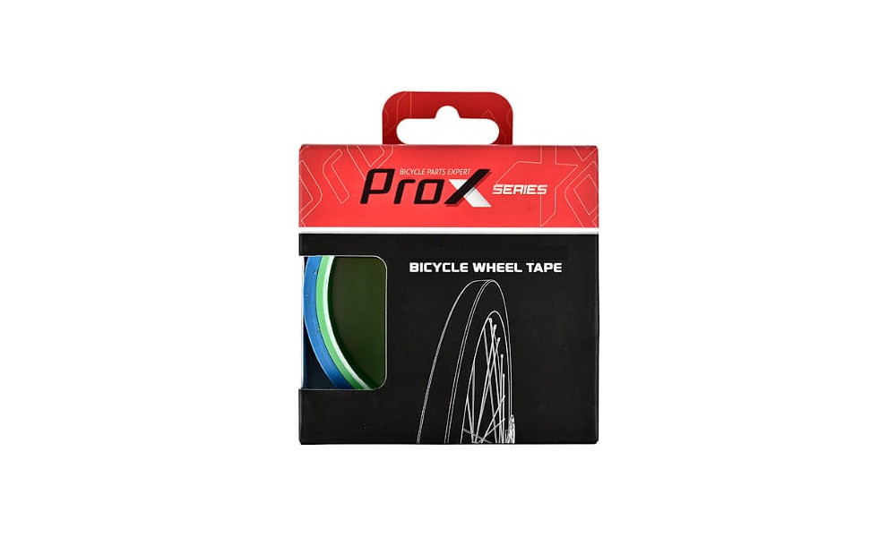 Лента обода Tubeless ProX 25mm-10M blue - 2