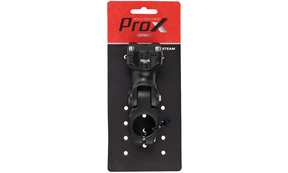 Stem ProX Ahead adjustable 31.8/90mm 0/60° black - 2