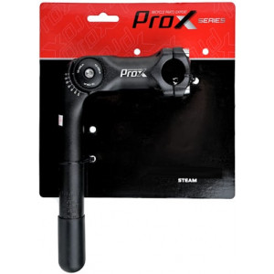 Вынос руля ProX City adjustable 25.4/100/180mm 0/60° black