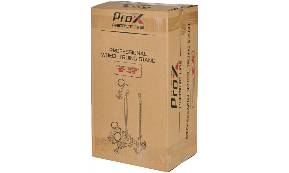 Tool ProX Professional wheel truing stand with gauges - 4