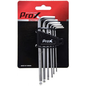 Tool set ProX Hex 2/2,5/3/4/5/6mm CR-V