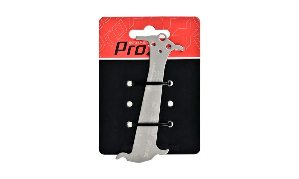 Инструмент ProX CR-25 chain wear indicator 0.5/0.75/1% - 2