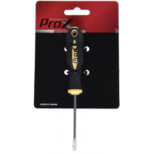 Tool ProX screwdriver Flat 3mm with plastic handle