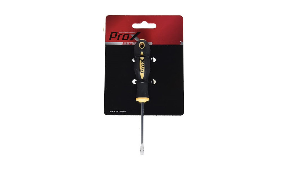Tool ProX screwdriver Flat 3mm with plastic handle - 2