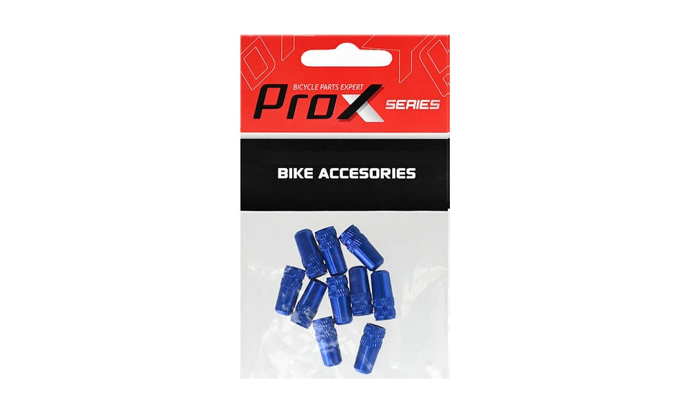 Valve cap ProX Alu FV-02 FV/Presta blue - 3