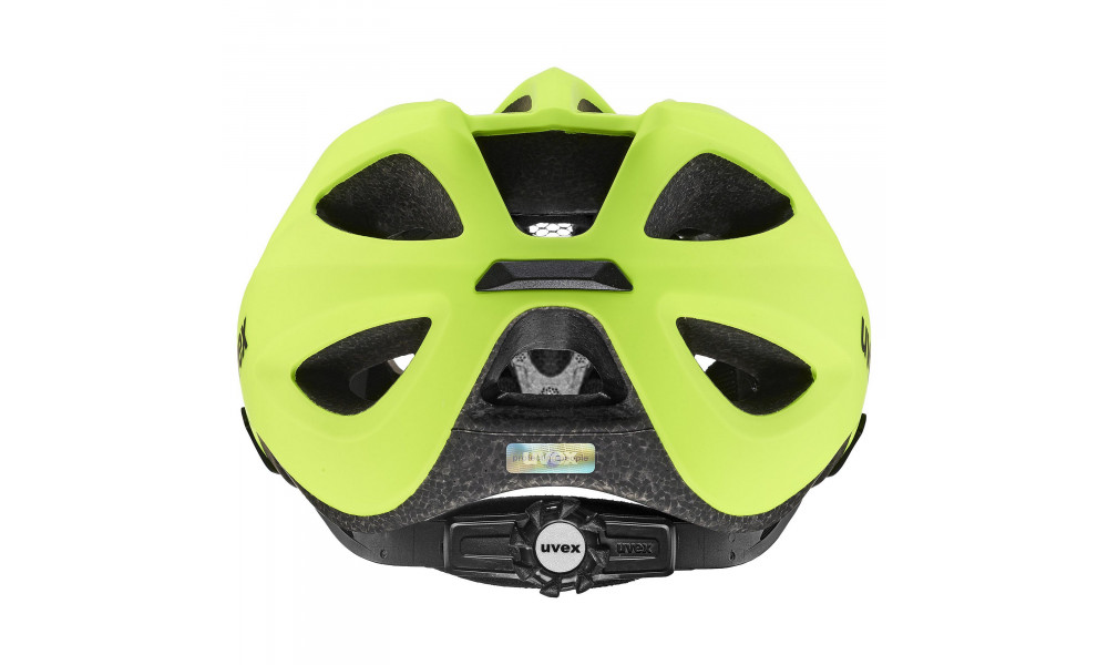 Шлем Uvex Viva 3 neon yellow mat - 3