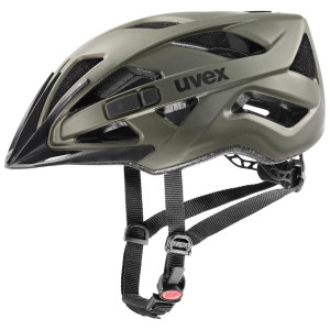 Helmet Uvex Touring cc smoke green