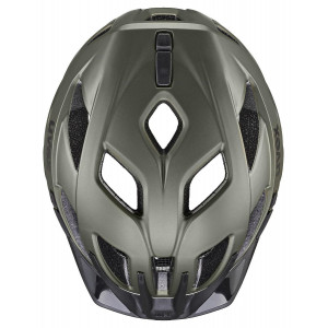 Helmet Uvex Touring cc smoke green