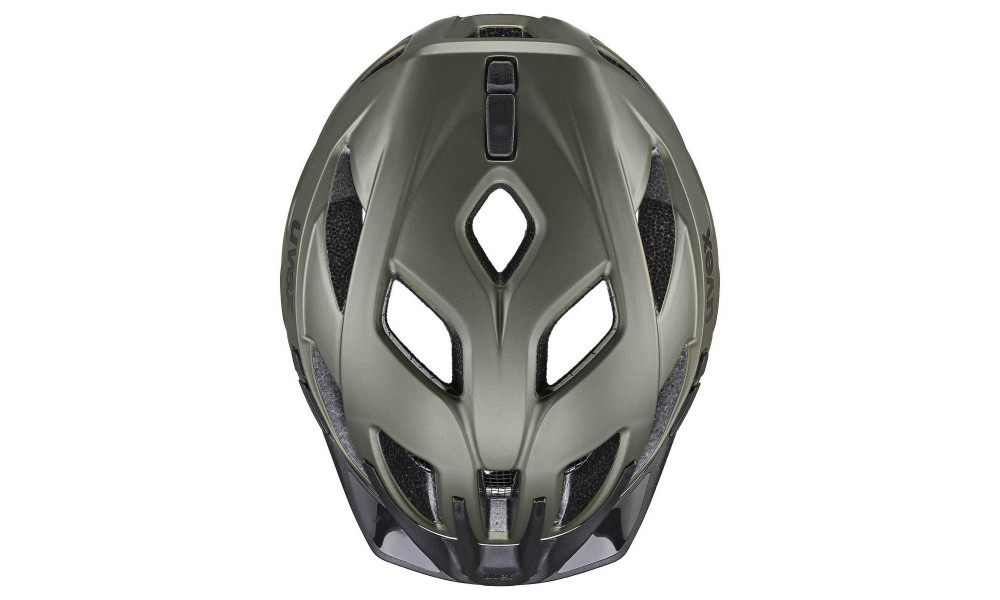 Helmet Uvex Touring cc smoke green - 2