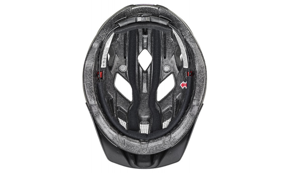 Helmet Uvex Touring cc smoke green - 4