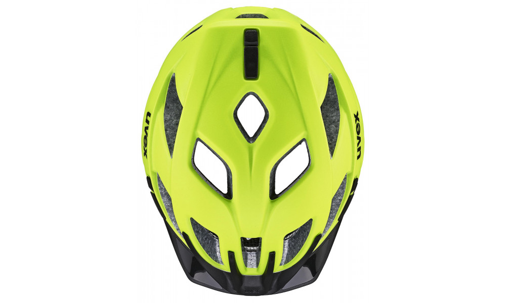 Шлем Uvex Touring cc neon yellow - 2