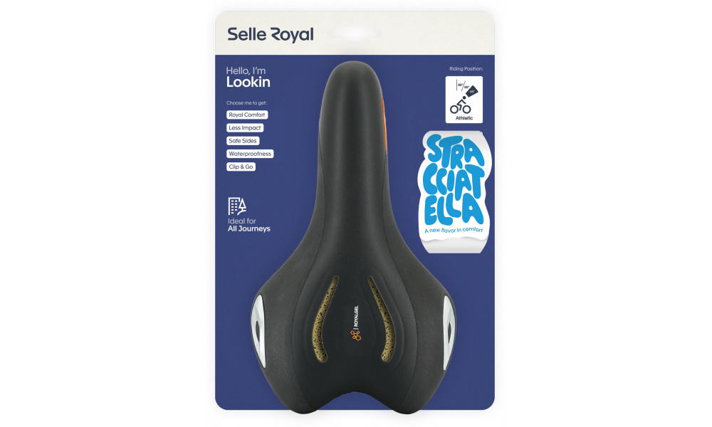 Седло Selle Royal Lookin Athletic RoyalGel - 4