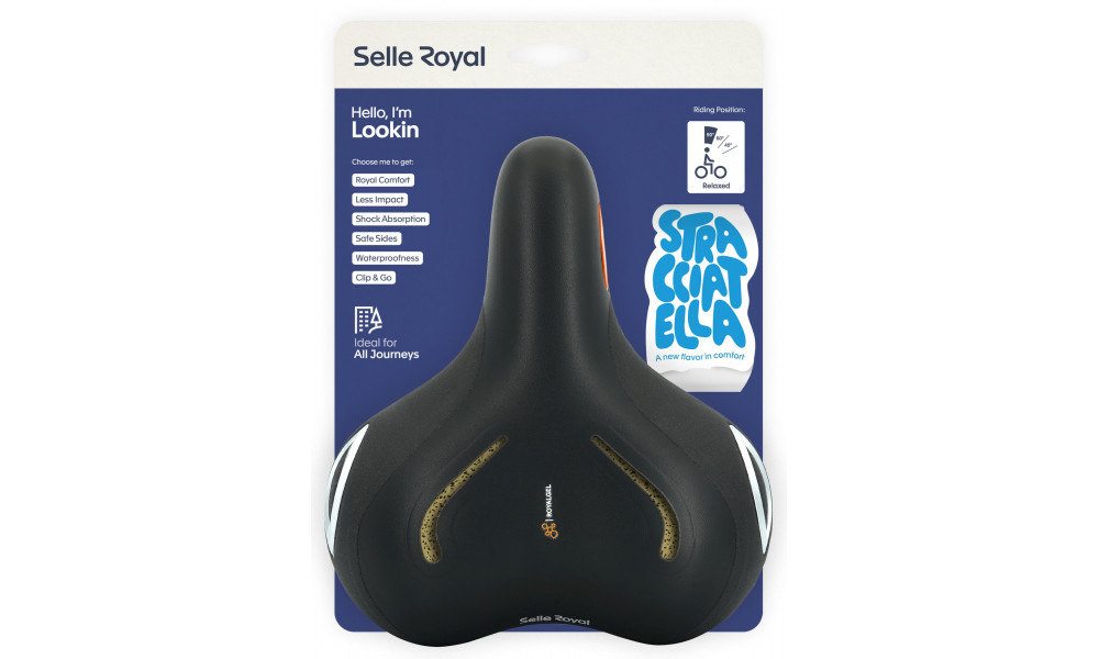 Saddle Selle Royal Lookin Relaxed RoyalGel - 4