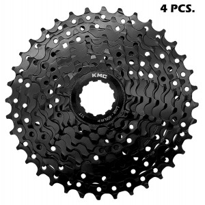 Cassette KMC 9-speed WS (4pcs.)-11-36T