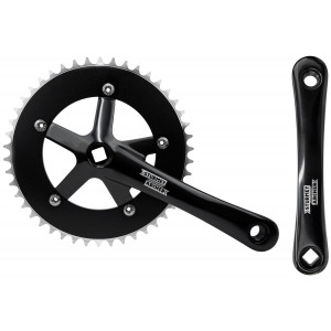 Блок передних звезд Sturmey-Archer 170mm 1-speed black