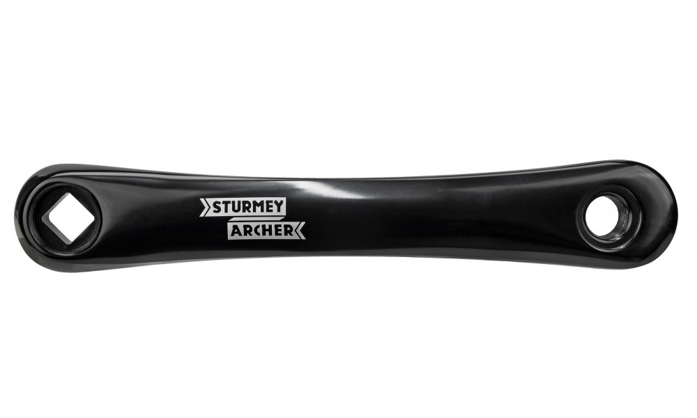 Блок передних звезд Sturmey-Archer 170mm 1-speed black - 2