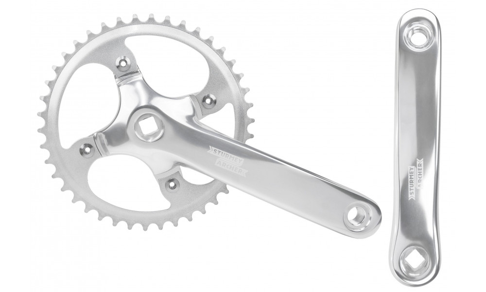 Front crankset Sturmey-Archer FCS720 42T 170mm 1-speed 