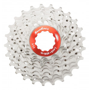 Cassette SunRace CSRX0 10-speed metallic-11-28T