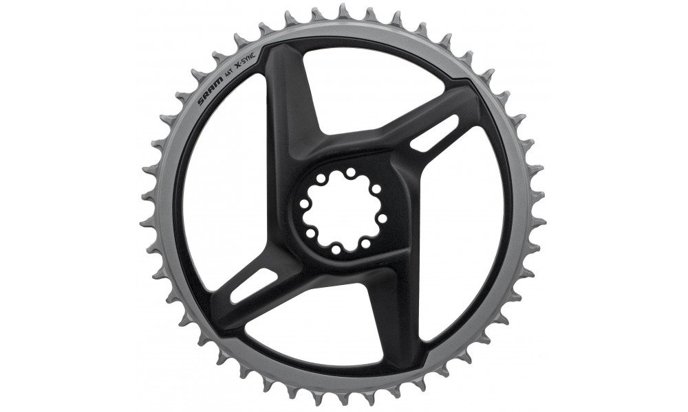 Chainring SRAM Road Red/Force X-Sync Direct-Mount 12-speed 46T grey 