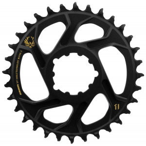 Передняя звезда SRAM MTB Eagle X-Sync2 Direct Mount alu 11-speed 6mm offset 32T gold