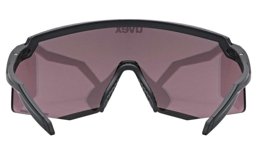 Очки Uvex pace stage CV black matt / pushy pink - 4 Очки Uvex pace stage CV black matt / pushy pink - 4