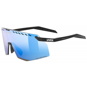 Glasses Uvex pace stage CV black matt / buzzy blue