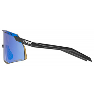 Очки Uvex pace stage CV black matt / buzzy blue