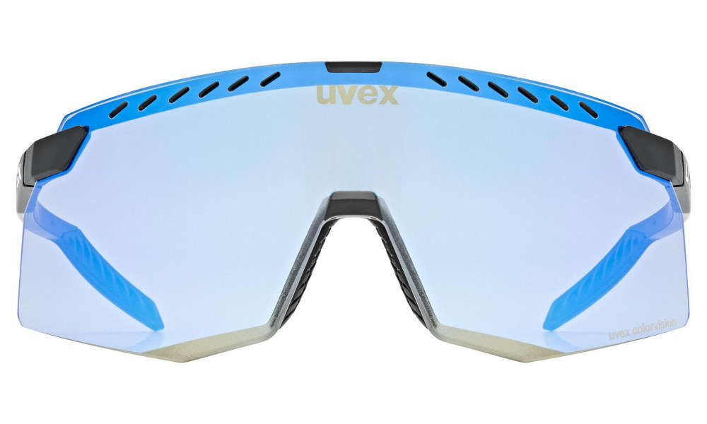 ???? Uvex pace stage CV black matt / buzzy blue - 3