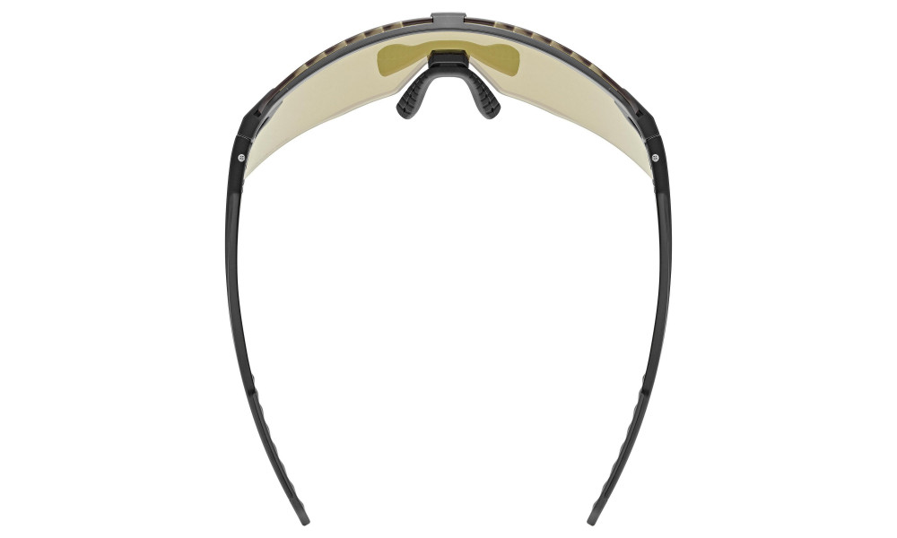 Очки Uvex pace stage CV black matt / buzzy blue - 5