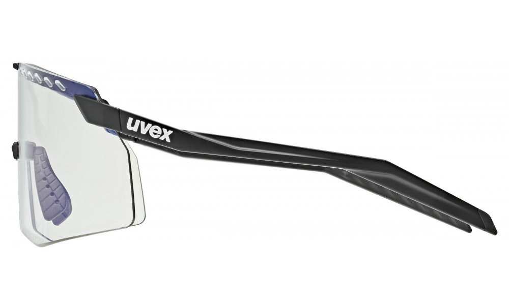 Glasses Uvex pace stage V black matt / mirror blue - 2