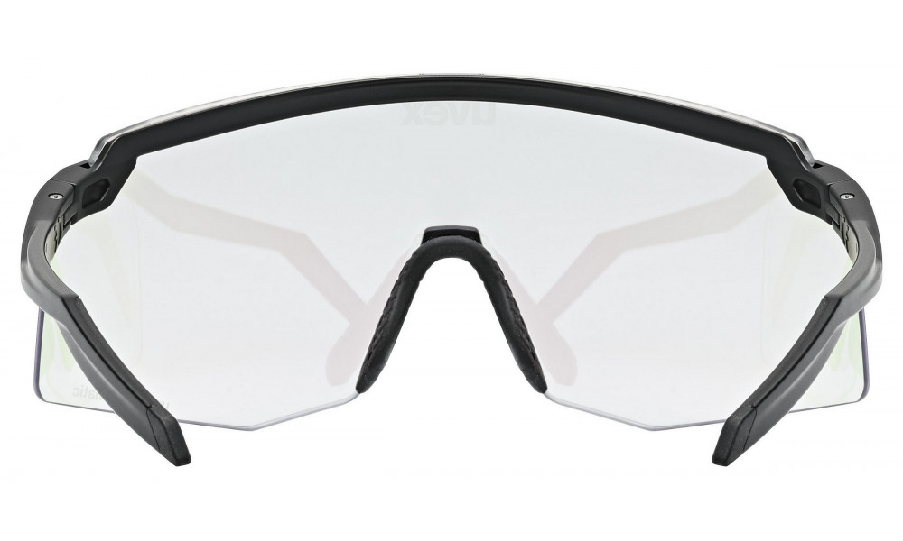Glasses Uvex pace stage V black matt / mirror blue - 4